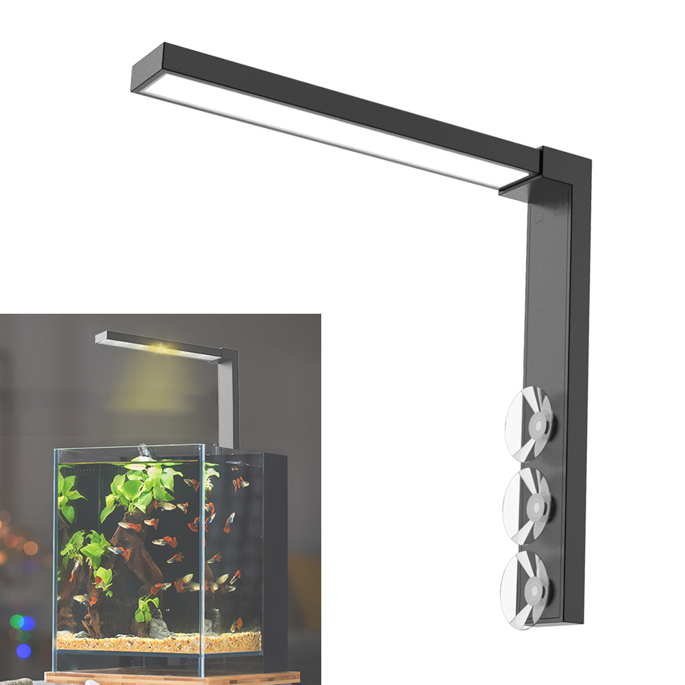 Aquarium Marine Light - ABS Small Fish Bowl LED Light