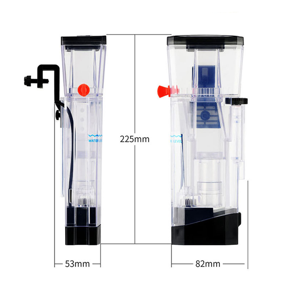 Marine Aquarium Uv Filter - Internal Nano Skimmer Mini Q 100-240V