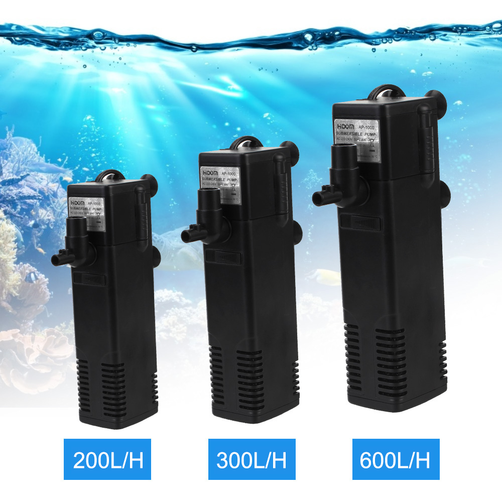 Marine Aquarium Uv Filter - Low Level Water Submersible Water Filter