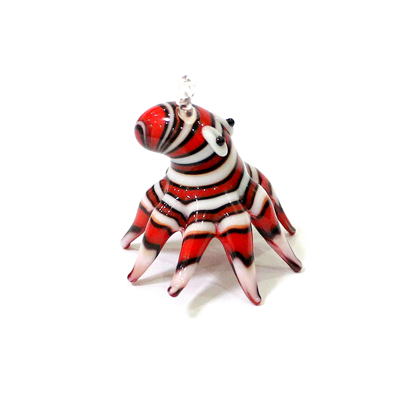 Mini Glass Octopus Pendant Cut - Aquarium Marine Fishes review and price