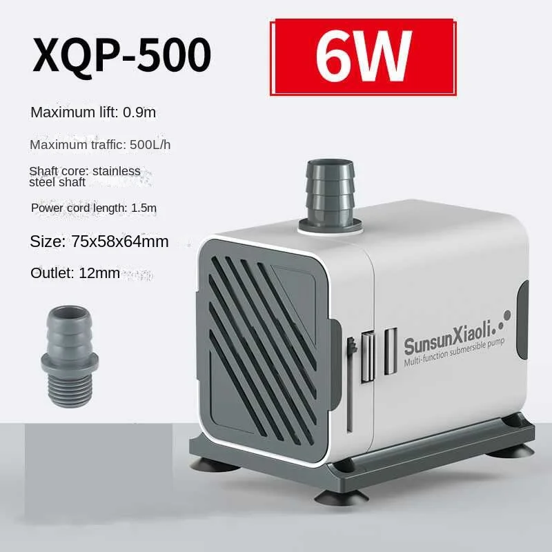SUNSUN XQP Ultra-Quiet 3-60W S - Aquarium Blue Marine Reef 60 review and price