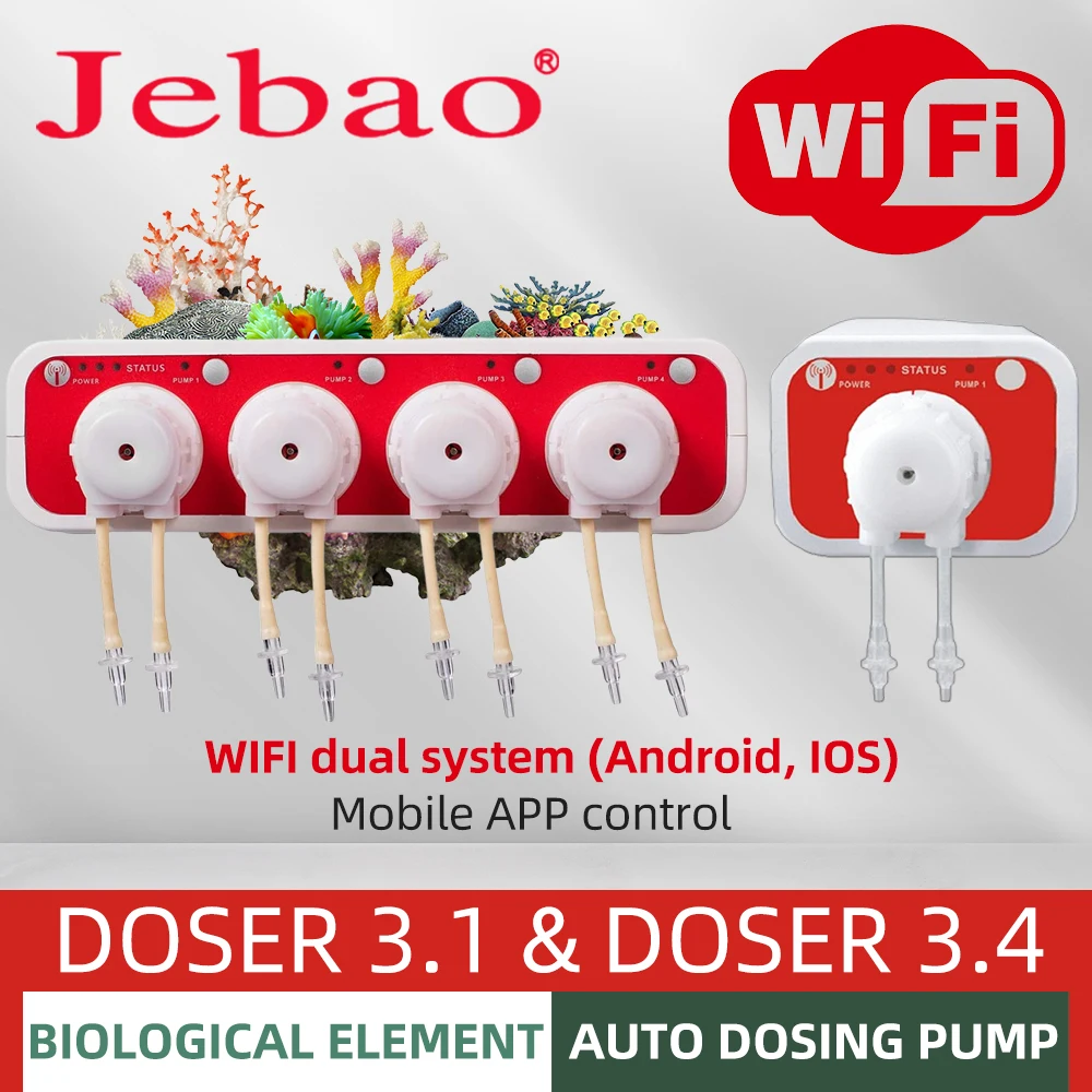 Jebao Water Pump Filter Auto D - Aquarium Marine Fishes review and price