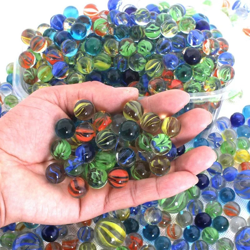 50Pcs 14mm Colorful Glass Marb - Aquarium Marine Tank review and price