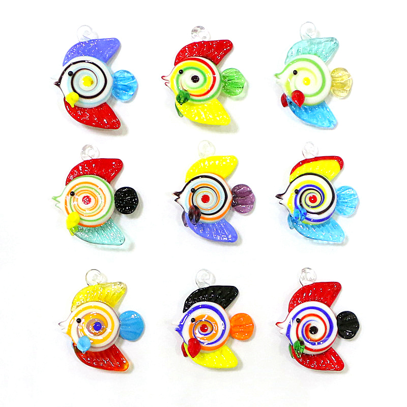 Colorful Mini Tropical Fish Gl - Marine Aquarium Orp review and price