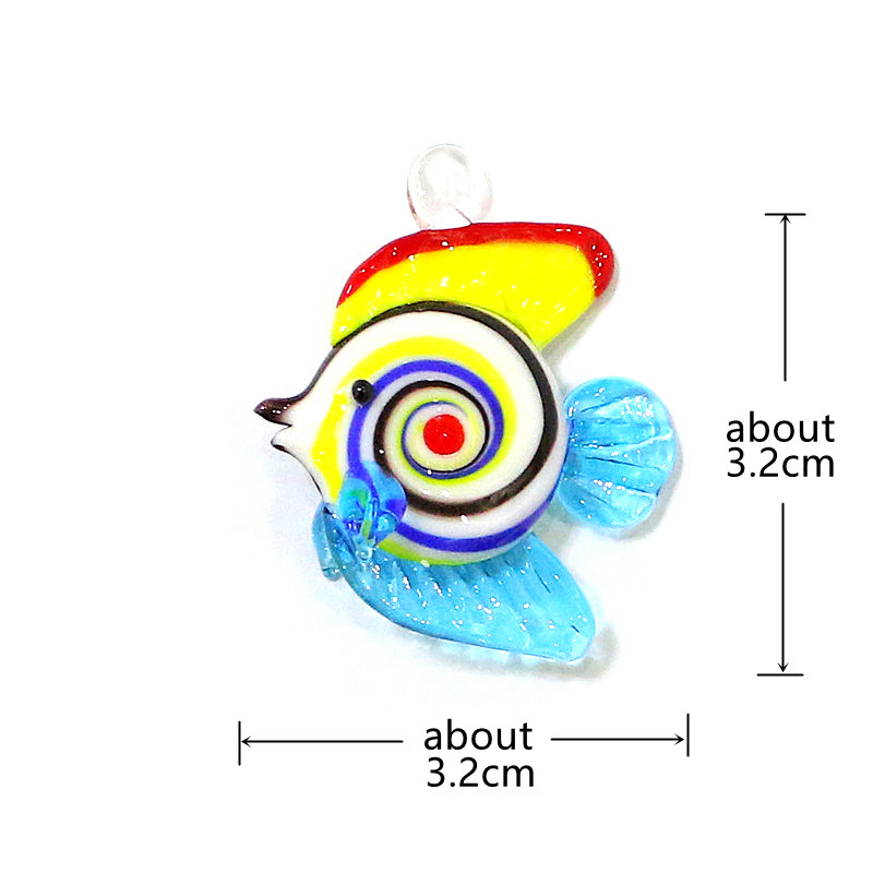 Colorful Mini Tropical Fish Gl - Marine Aquarium Orp review and price