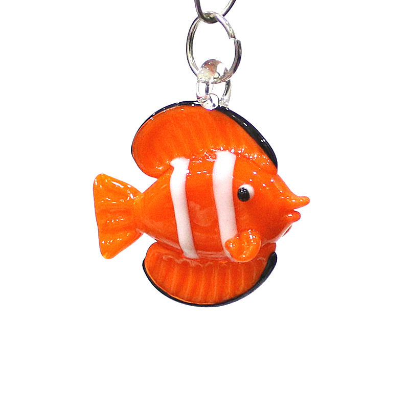 Colorful Mini Glass Fish Figur - Marine Aquarium Orp review and price