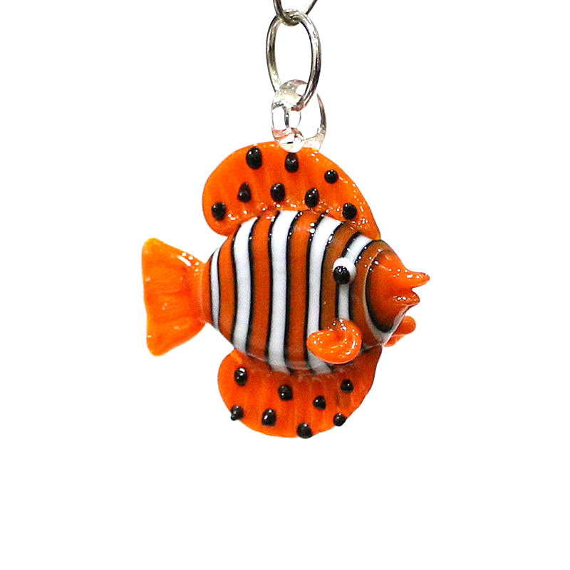 Colorful Mini Glass Fish Figur - Marine Aquarium Orp review and price
