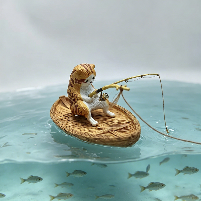 Cat Fishing on Boat Aquarium O - Marine Aquarium Orp review and price
