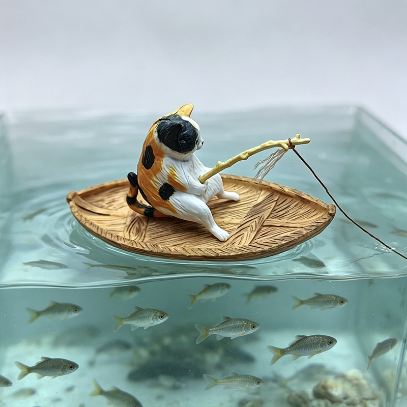 Cat Fishing on Boat Aquarium O - Marine Aquarium Orp review and price