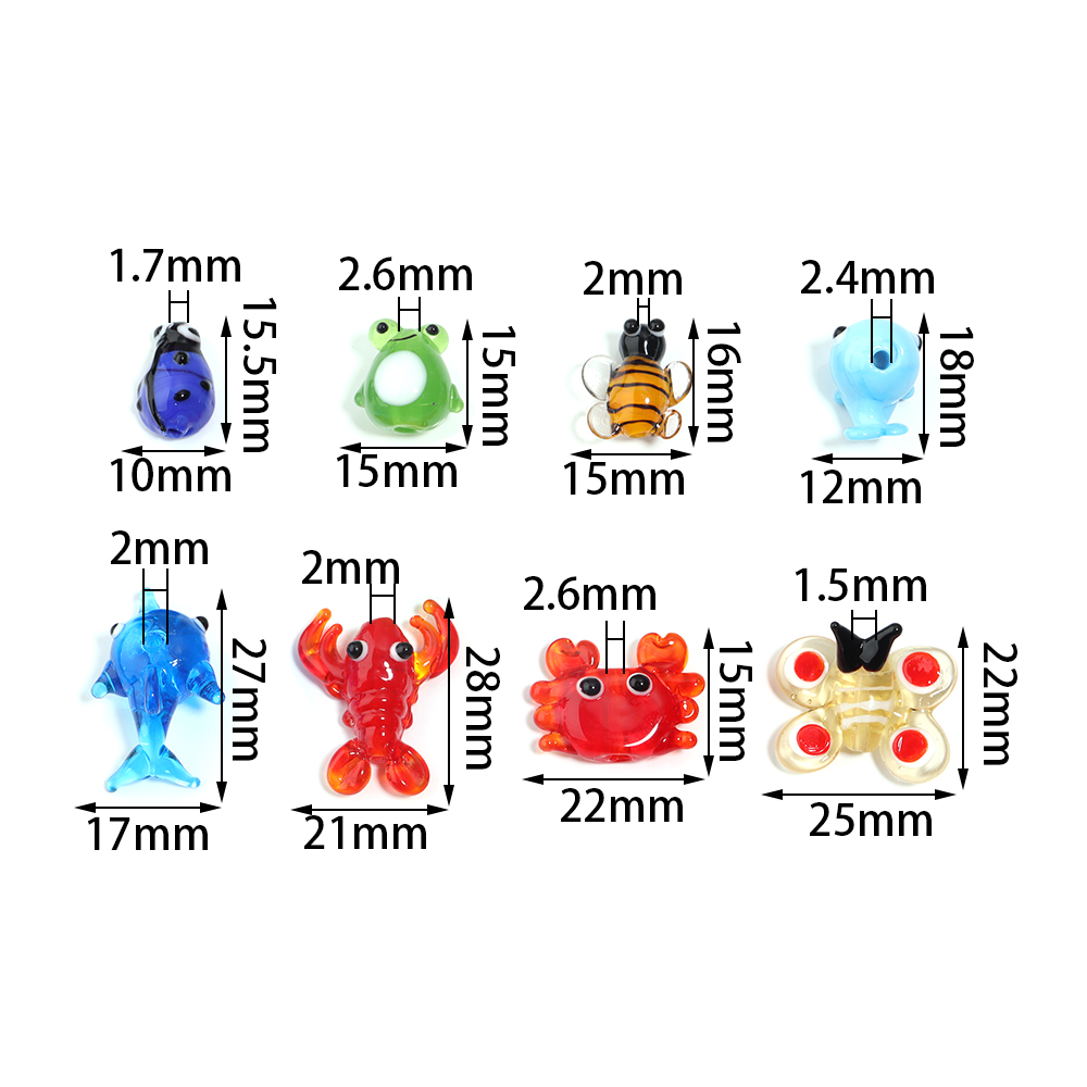 2Pcs Glass Pendant Marine Anim - Aquarium Marine Fishes review and price