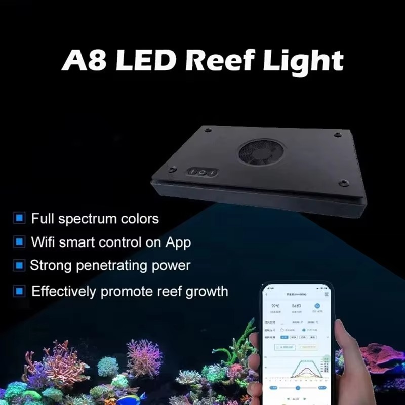 A8Pro II Max/Blue 215W Full Sp - Marine Aquarium & Regional Centre Photos review and price