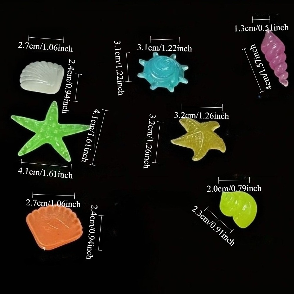 Glowing Luminous Ocean Stones  - Aquarium Marine Tank review and price