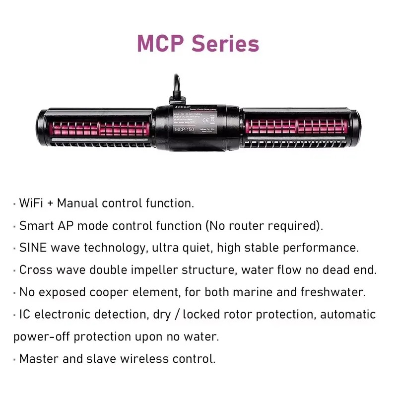 Hot Sale Jecod Jebao MCP Serie - Aquarium Marine Fish For Sale review and price