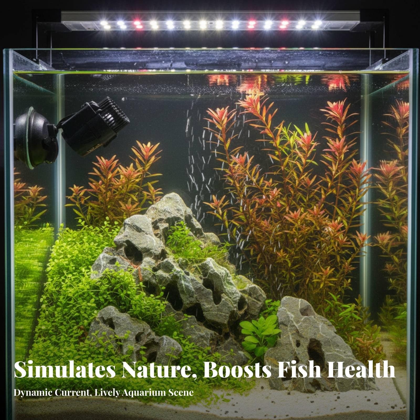 Silent Aquarium Water Pump Wav - Aquarium Marine Fishes review and price