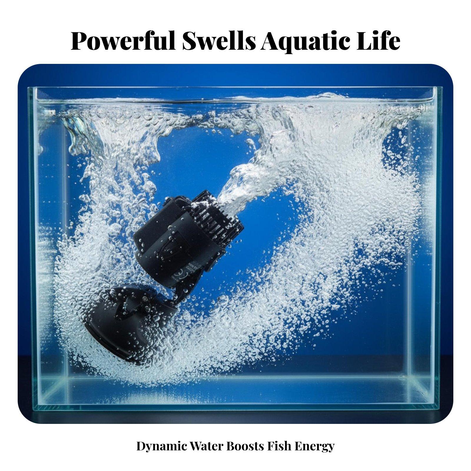 Silent Aquarium Water Pump Wav - Aquarium Marine Fishes review and price