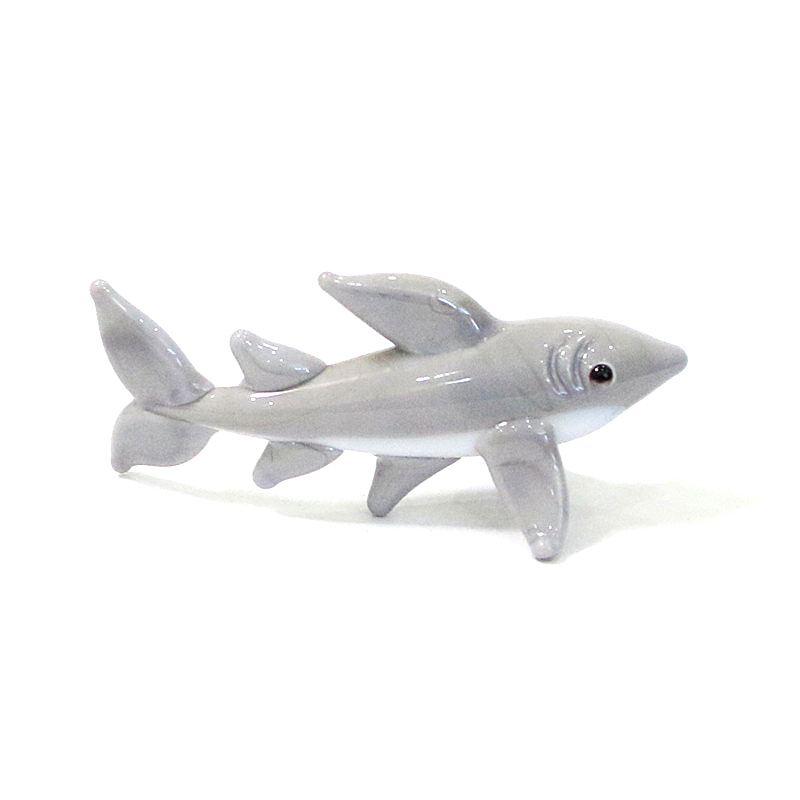 Handmade Mini Glass Shark Figu - Marine Aquarium Orp review and price