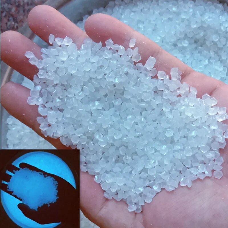1000pcs 3-5mm Luminous Sand Gl - Aquarium Marine Tank review and price