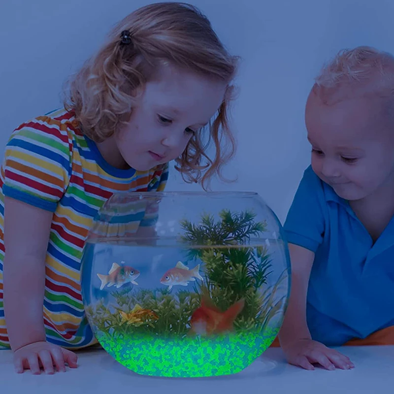 1000pcs 3-5mm Luminous Sand Gl - Aquarium Marine Tank review and price
