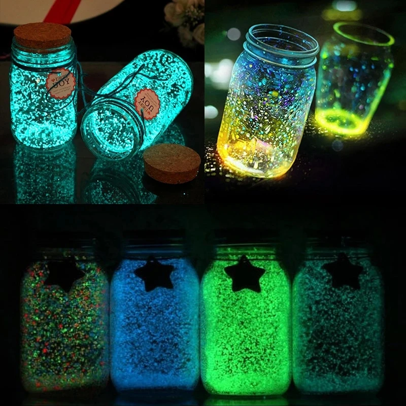 1000pcs 3-5mm Luminous Sand Gl - Aquarium Marine Tank review and price