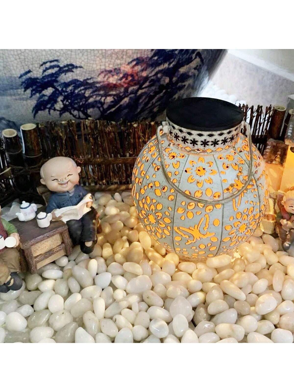River Rocks Decorative Ornamen - Aquarium Marine Tank review and price