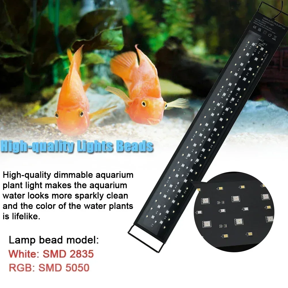 IP68 Waterproof Aquarium LED L - Aquarium Marine Light review and price
