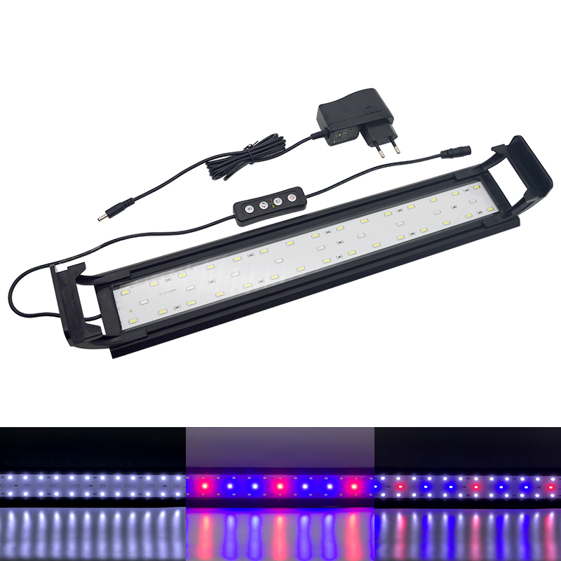 Aquarium LED Light for 16-64CM - Aquarium Marine Light review and price