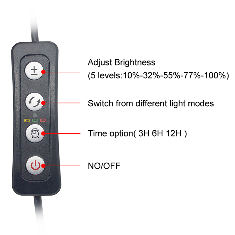 Aquarium LED Light for 16-64CM - Aquarium Marine Light review and price