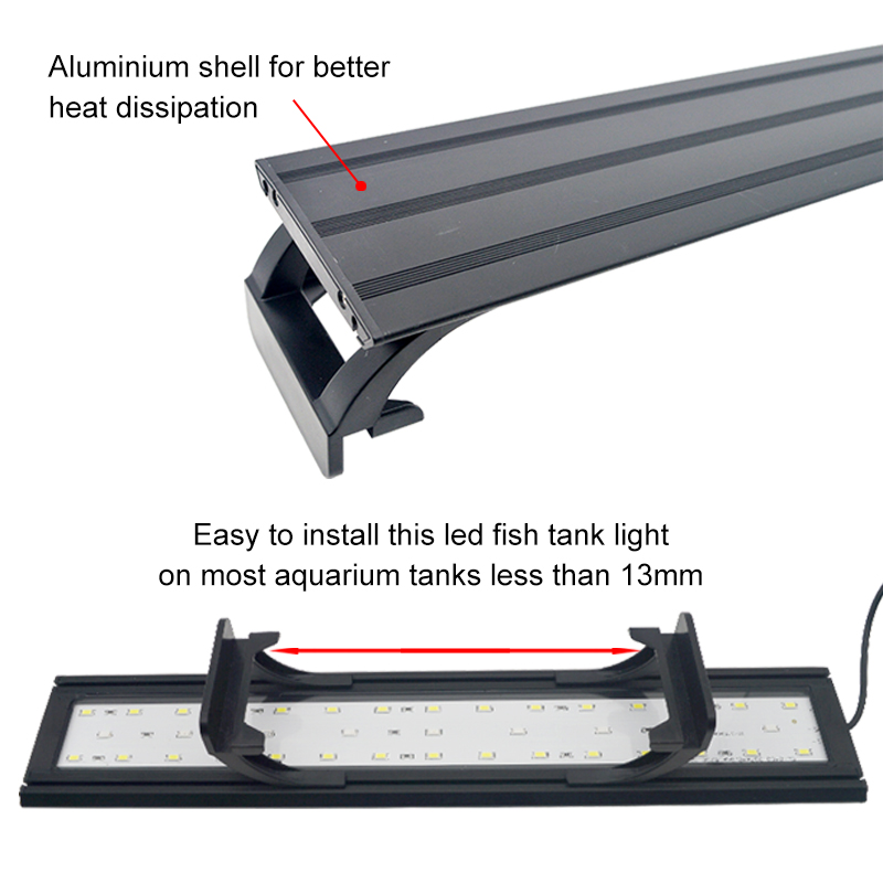 Aquarium LED Light for 16-64CM - Aquarium Marine Light review and price