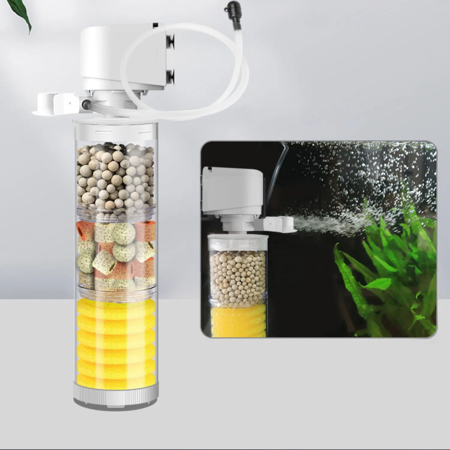 220V 50Hz Silent Filter for Aq - Marine Aquarium Uv Filter review and price