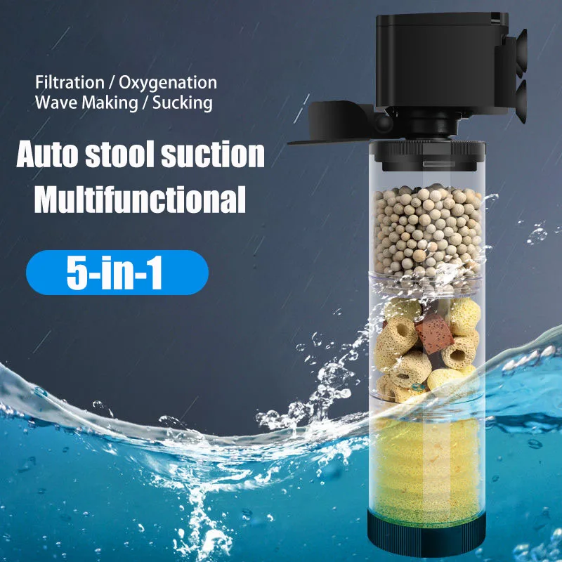 220V 50Hz Silent Filter for Aq - Marine Aquarium Uv Filter review and price