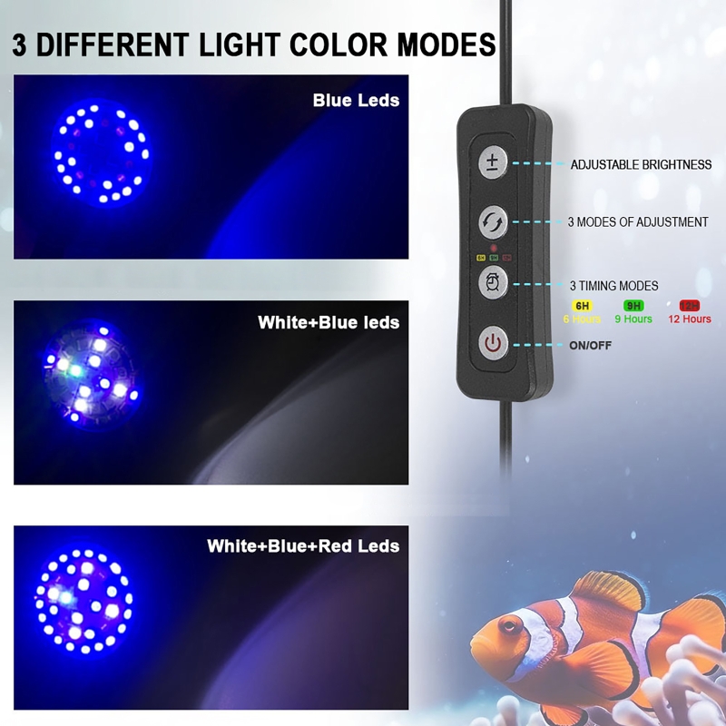 Aquarium LED Reef Light Seawat - Aquarium Marine Fishes review and price