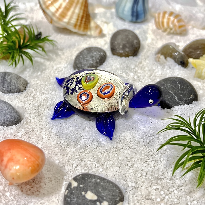 Handmade Mini Glass Turtle Fig - Marine Aquarium Orp review and price