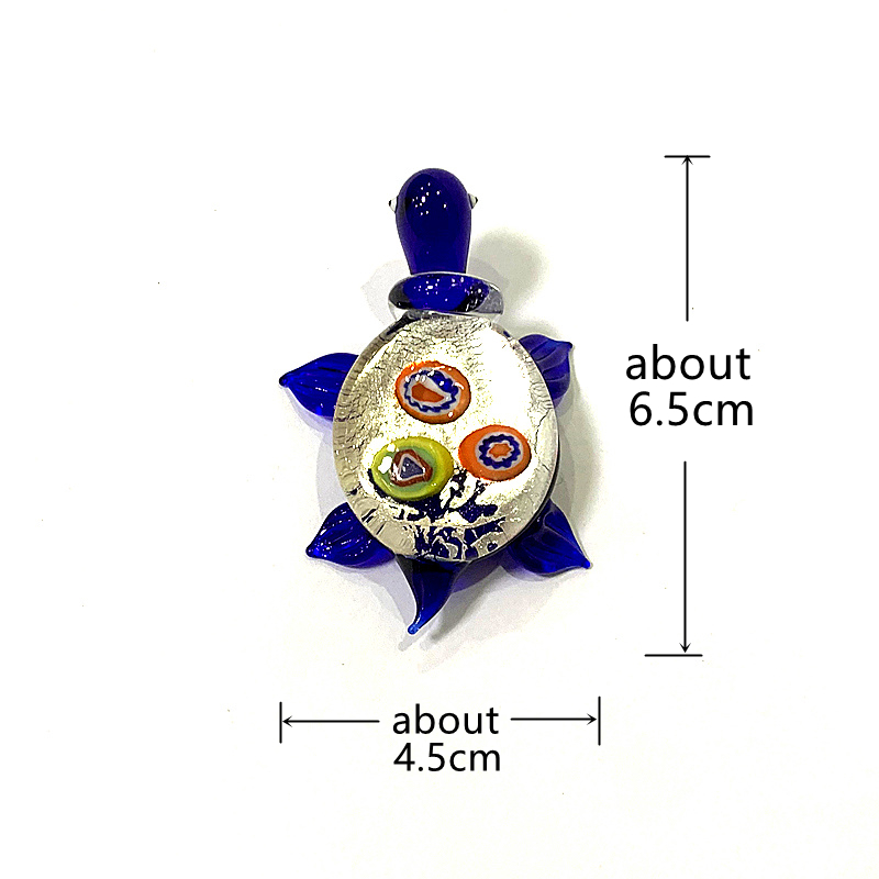 Handmade Mini Glass Turtle Fig - Marine Aquarium Orp review and price