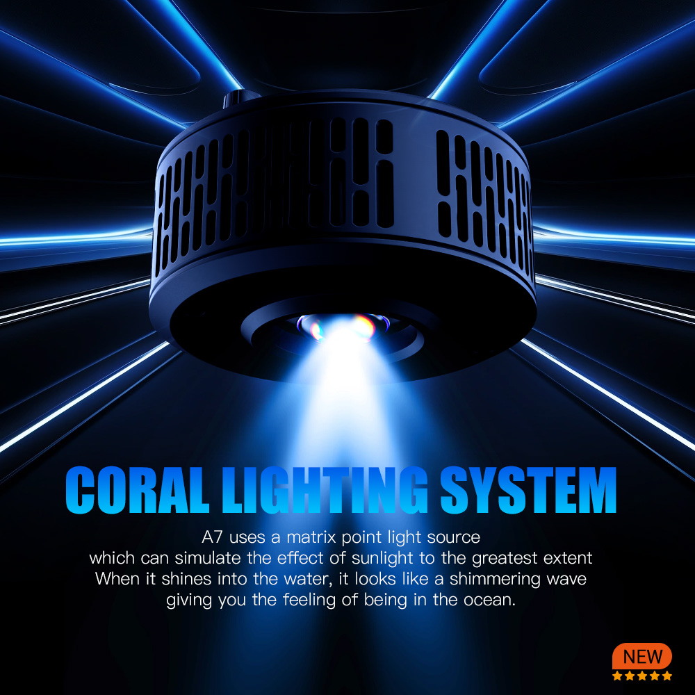 A7 III WiFi App Control Full S - Aquarium Marine Fishes review and price