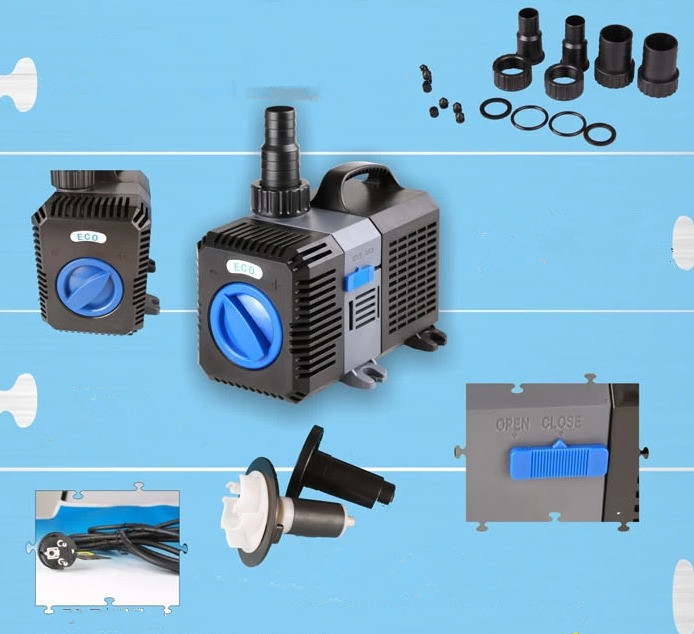sunsun variable frequency pump - Aquarium Blue Marine Reef 60 review and price