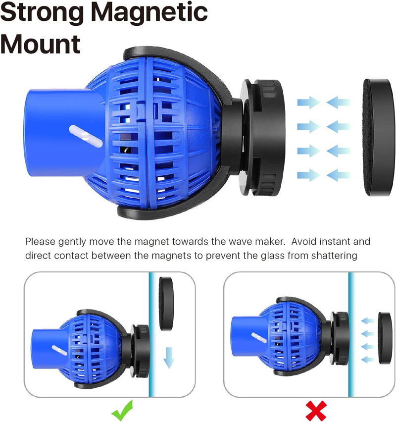 220V Sunsun Aquarium Wave Make - Aquarium Blue Marine Reef 60 review and price