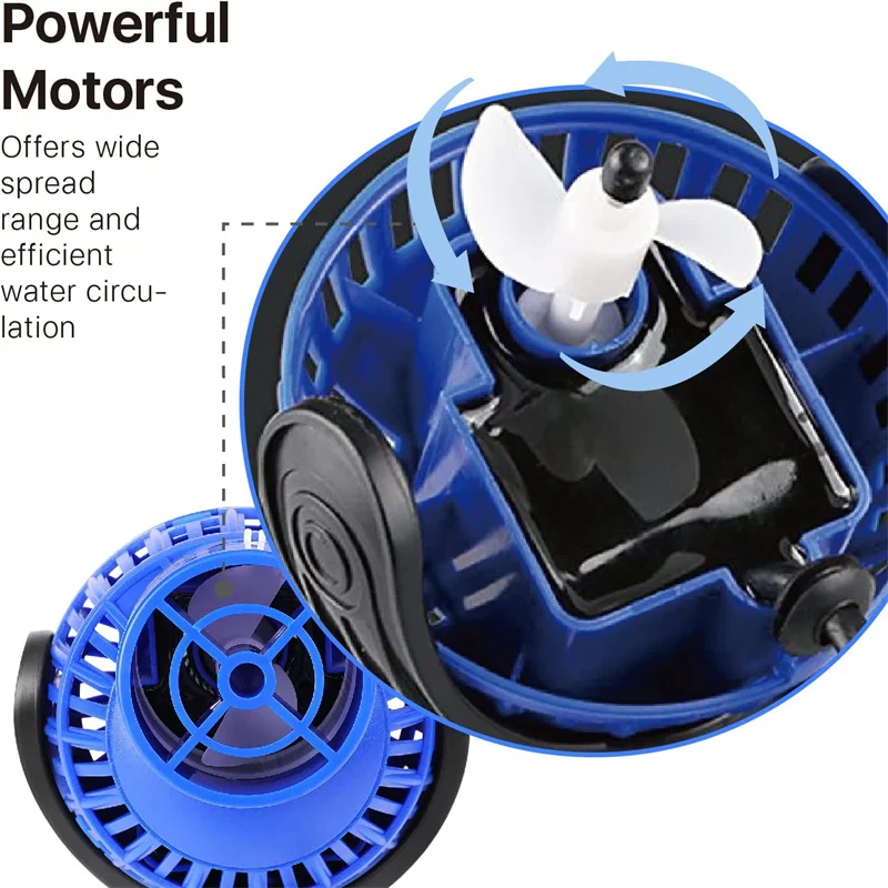 220V Sunsun Aquarium Wave Make - Aquarium Blue Marine Reef 60 review and price