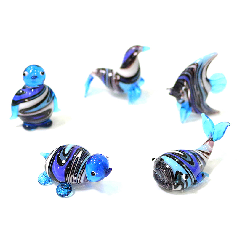 Murano Glass Marine Animal Min - Marine Aquarium Orp review and price