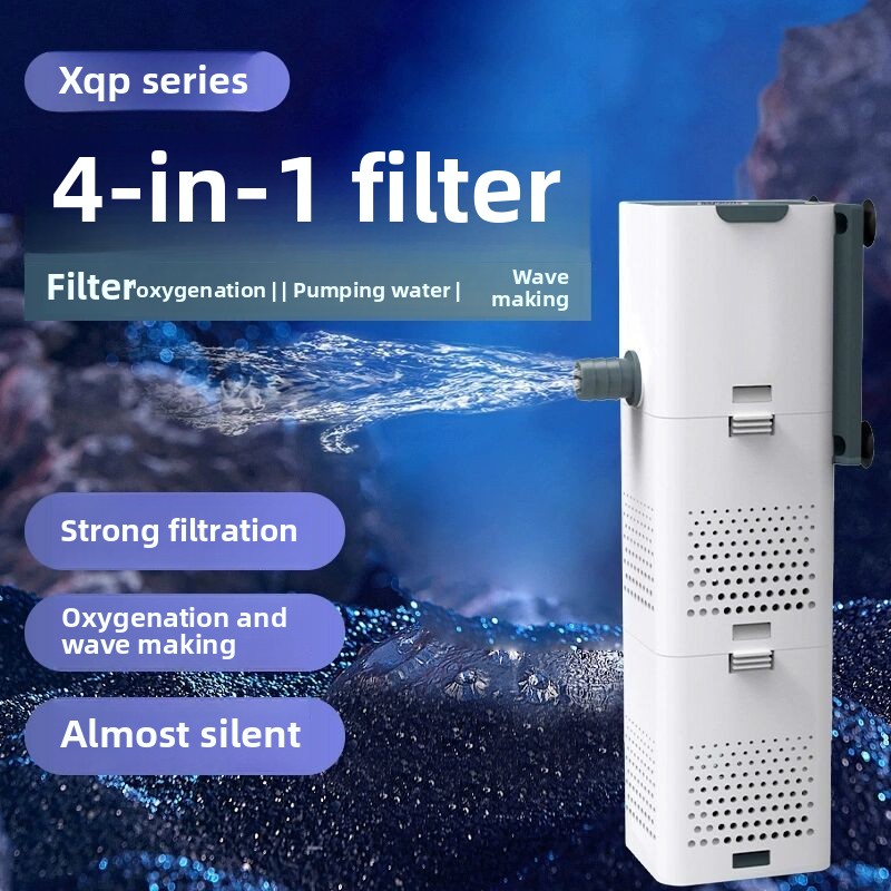 SUNSUN 3 in 1 Filter for Aquar - Aquarium Blue Marine Reef 60 review and price