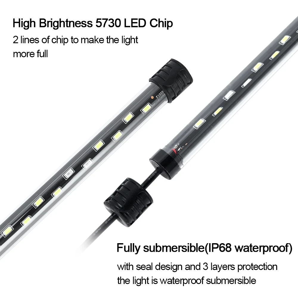 58CM  Aquarium Light LED Plant - Aquarium Marine Light review and price
