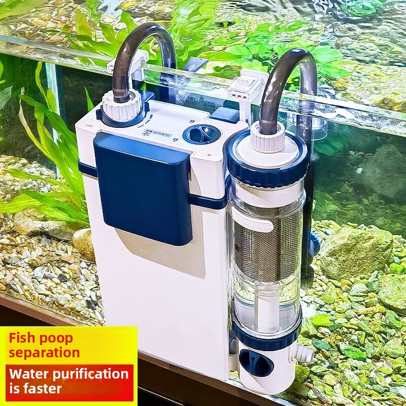SUNSUN new fish tank filter YB - Aquarium Blue Marine Reef 60 review and price