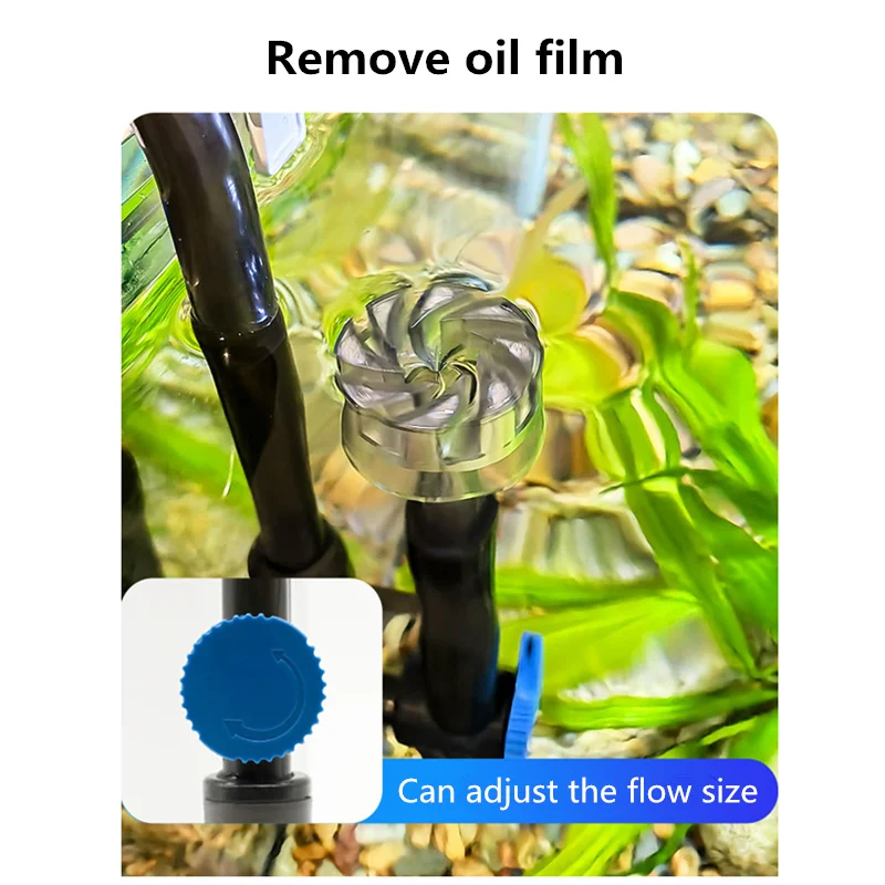 SUNSUN new fish tank filter YB - Aquarium Blue Marine Reef 60 review and price