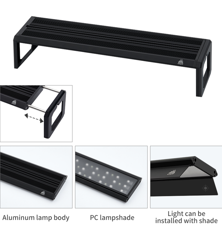 Week Aqua M Series RGB UV LED  - Aquarium Marine Light review and price