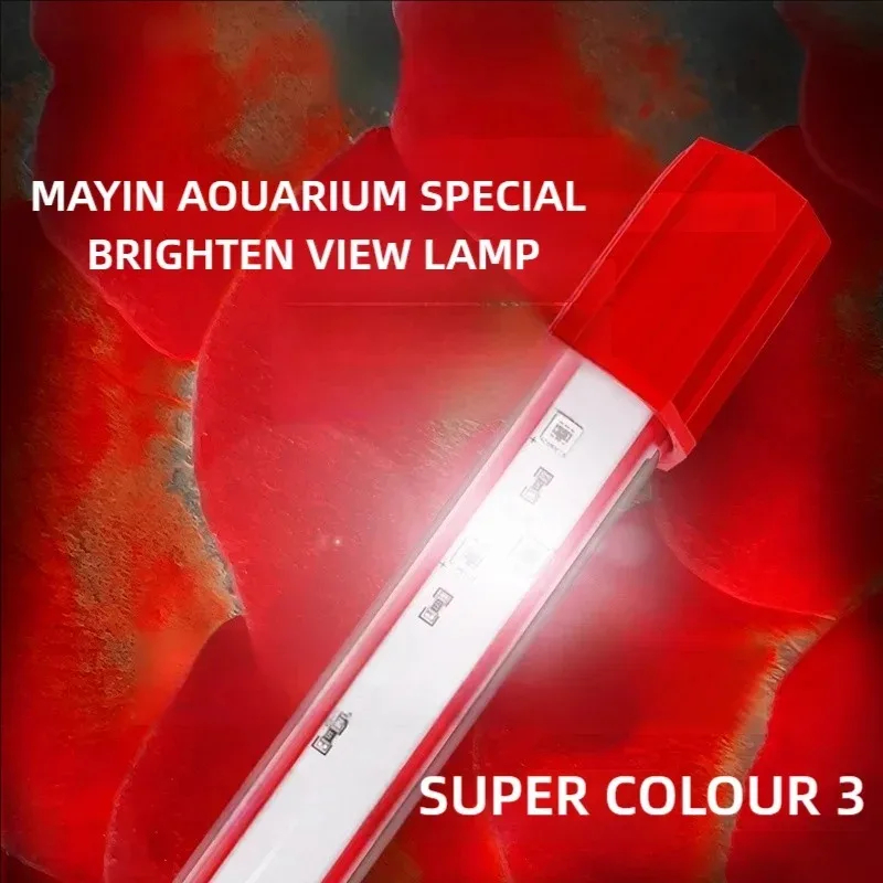 Mayin Red Arowana Light Aquari - Aquarium Marine Light review and price