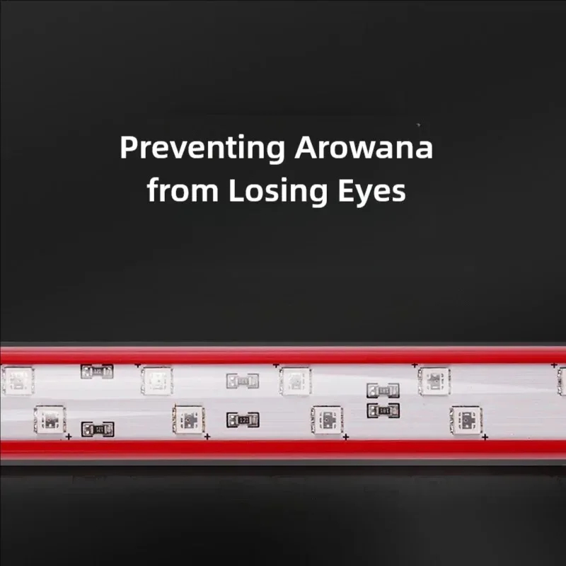 Mayin Red Arowana Light Aquari - Aquarium Marine Light review and price