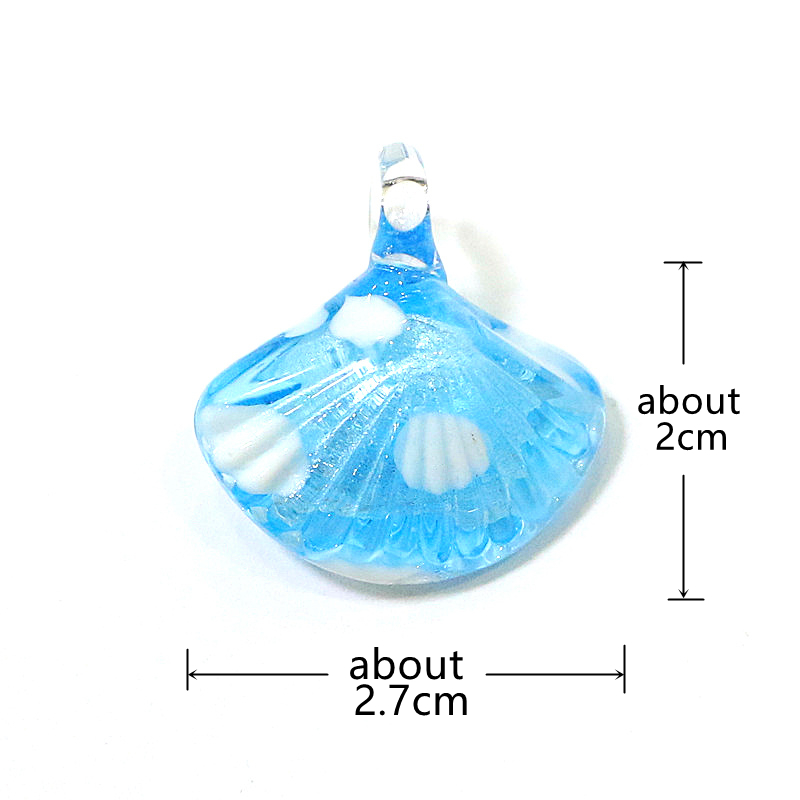 Colorful Mini Sea Shell Charm  - Marine Aquarium & Regional Centre Photos review and price