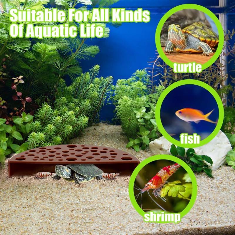 New Aquarium Hidden Cave Shelt - Aquarium Marine Tank review and price