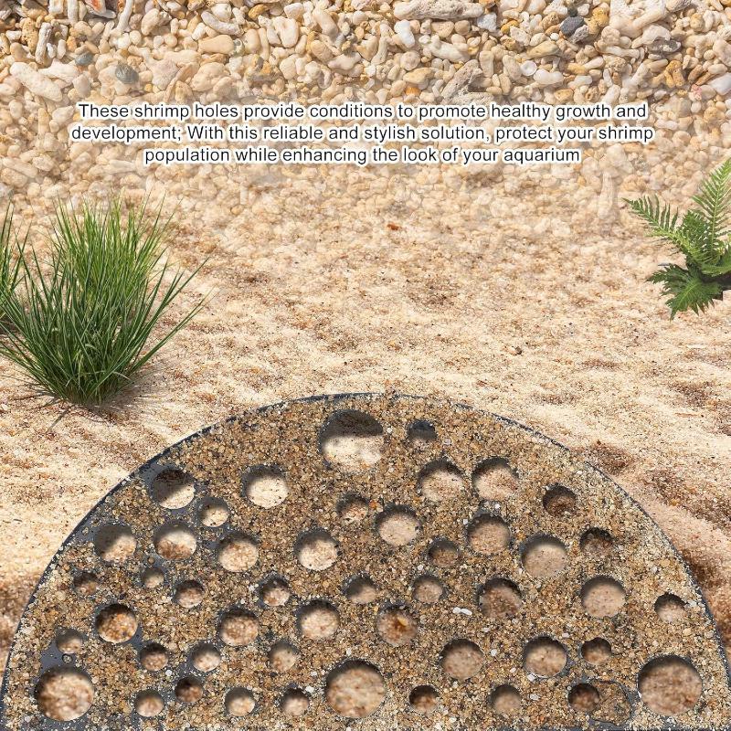 New Aquarium Hidden Cave Shelt - Aquarium Marine Tank review and price