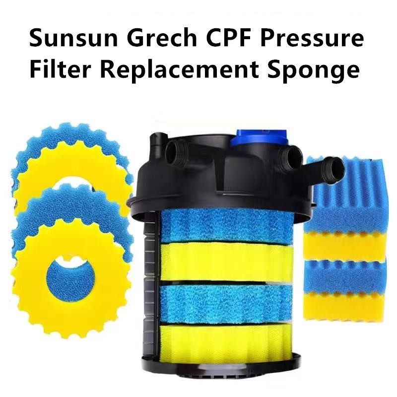 Sunsun Grech CPF Pressure Filt - Aquarium Blue Marine Reef 60 review and price