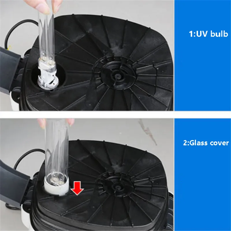 SUNSUN HW-5000 filter pump ori - Aquarium Blue Marine Reef 60 review and price
